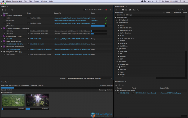 Adobe Media Encoder 2024 instal the new version for ios