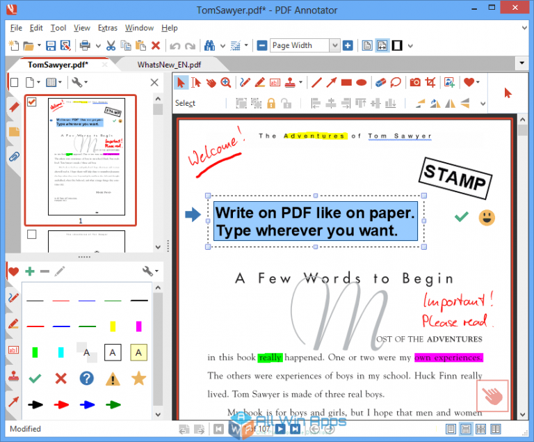 download the new version for ios PDF Annotator 9.0.0.915