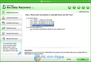 any data recovery tenorshare