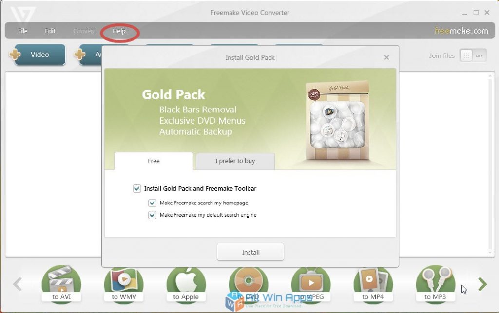 instal the last version for ios Freemake Video Converter 4.1.13.158