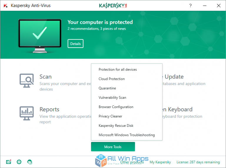 kaspersky total security download 2018