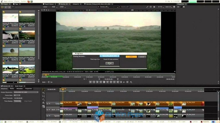 download the new version for android NUKE Studio 15.0v1
