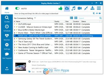free Replay Media Catcher 10.9.5.10 for iphone instal
