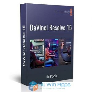 davinci resolve studio 15 free download