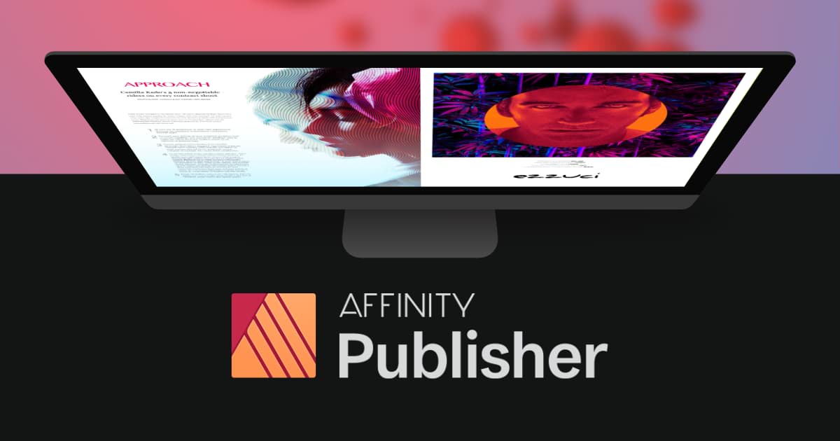 affinity publisher spread columns