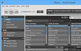 Nightingale Media Player Ver 1 Free Download Offline Installer