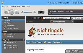 Nightingale Media Player Ver 1 Free Download1