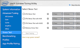 Intel Extreme Tuning Utility 7.14 Free Download1