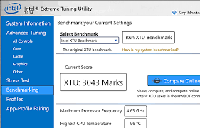 Intel Extreme Tuning Utility 7.14 Review