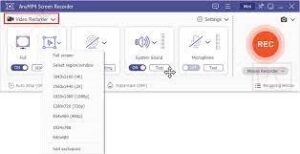 AnyMP4 Screen Recorder 1.5.32 Offline installer